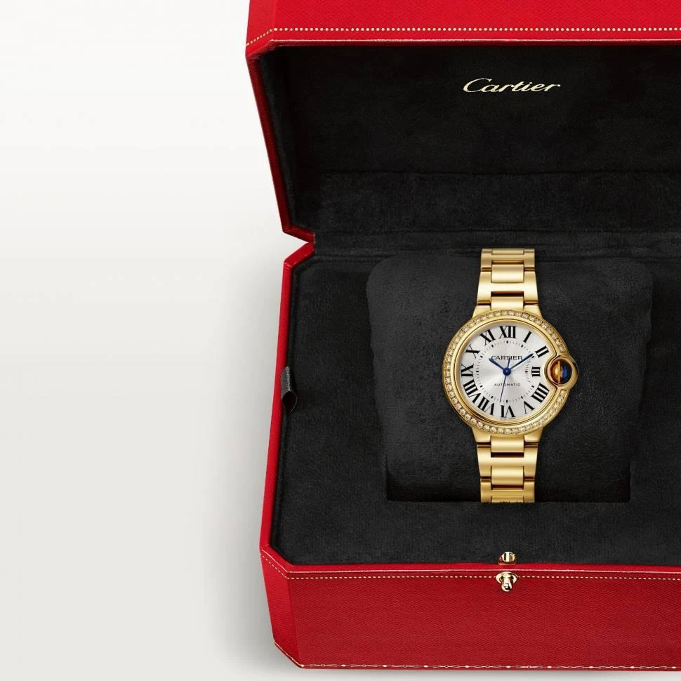 Купить копии элитных часов  Cartier Ballon Bleu De  Watch WJBB0069: в наличии!