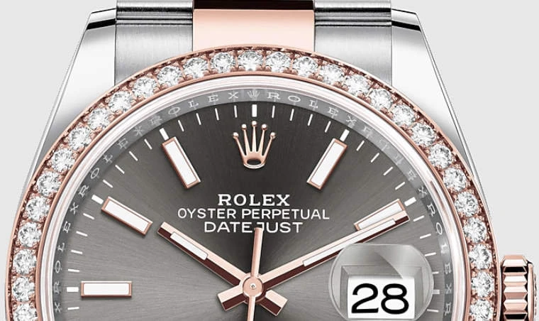 Купить копии элитных часов  Rolex Datejust 36 Oyster m126281rbr-0002: в наличии!