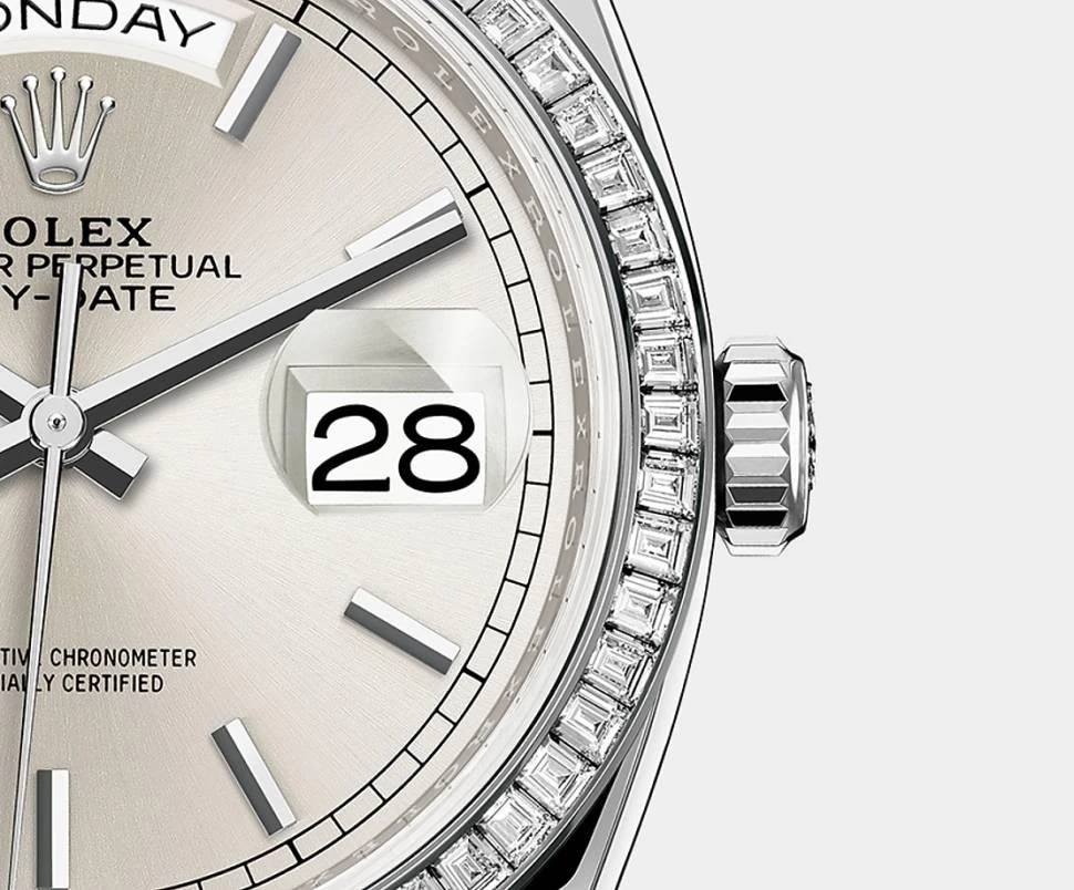 Купить копии элитных часов  Rolex Day-Date 36 Oyster Perpetual m128396tbr-0004: в наличии!