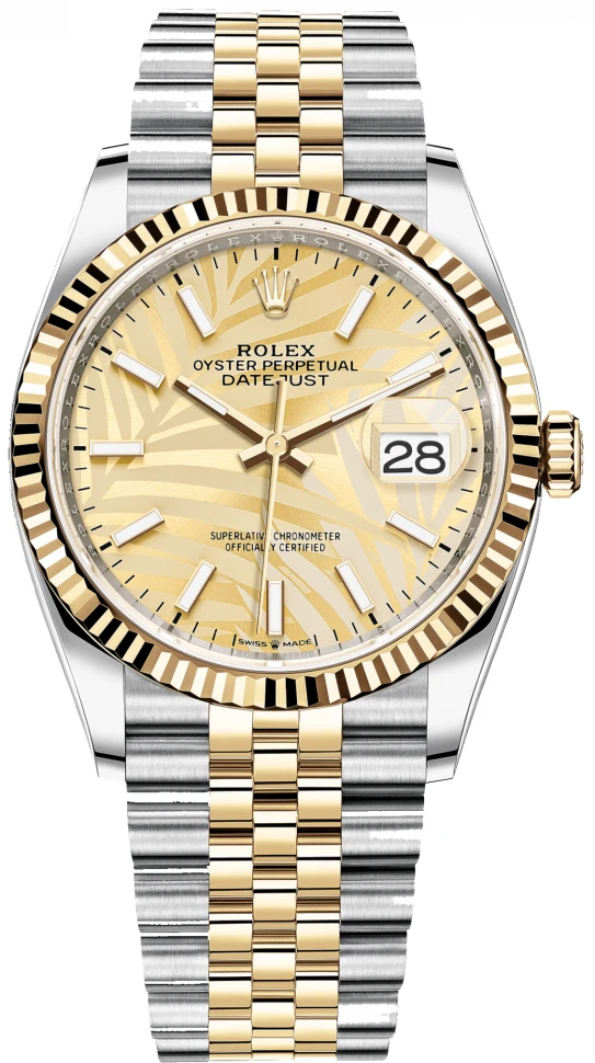 Купить копии элитных часов  Rolex Datejust Oyster Perpetual 36 mm m126233-0037: в наличии!