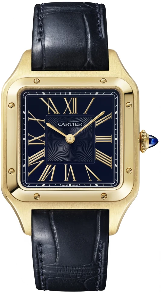 Купить копии элитных часов  Cartier Santos-Dumont Watch WGSA0077: в наличии!
