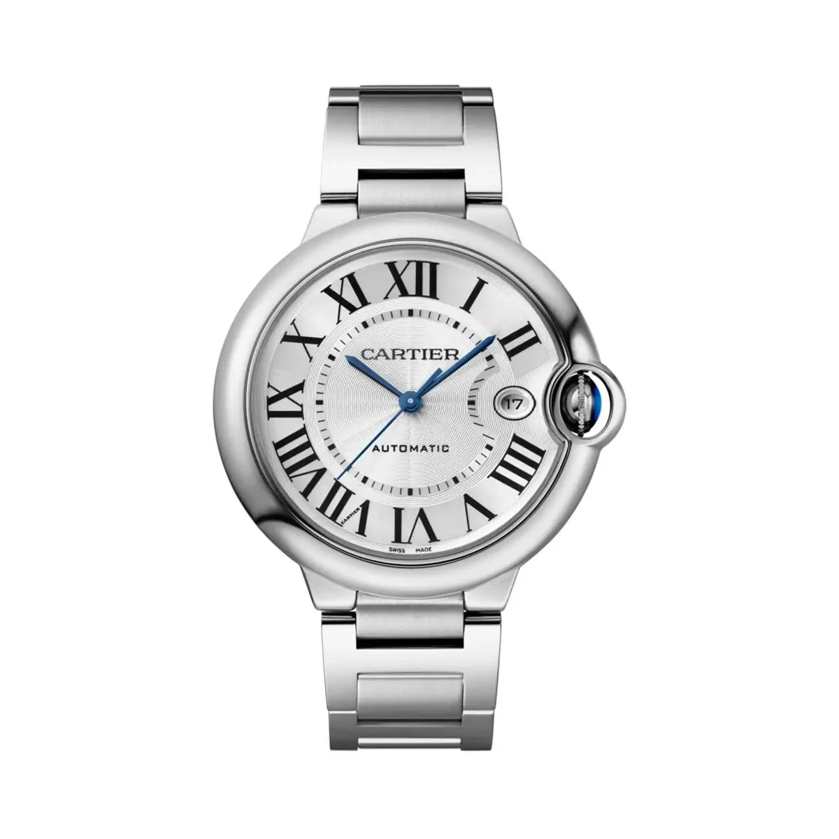 Купить копии элитных часов  Cartier Ballon Bleu De Cartier 40 mm Steel WSBB0040: в наличии!