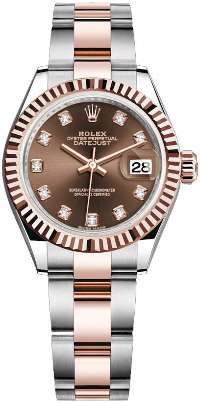 Lady-Datejust 28 Oyster