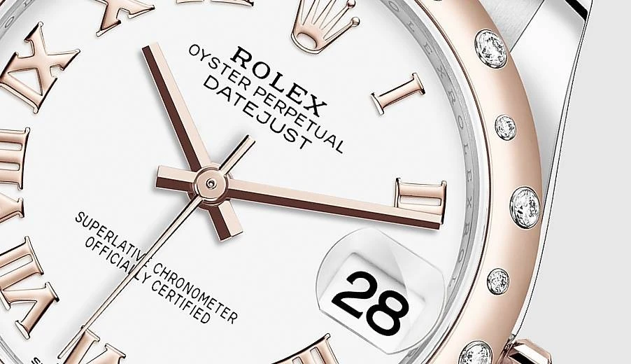 Купить копии элитных часов  Rolex Datejust 31 m278341rbr-0001: в наличии!