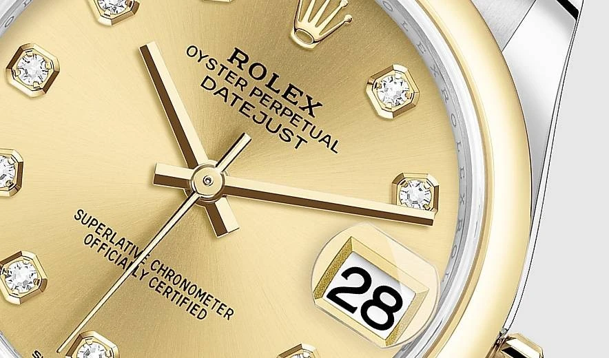 Купить копии элитных часов  Rolex Datejust 31 m278243-0026: в наличии!