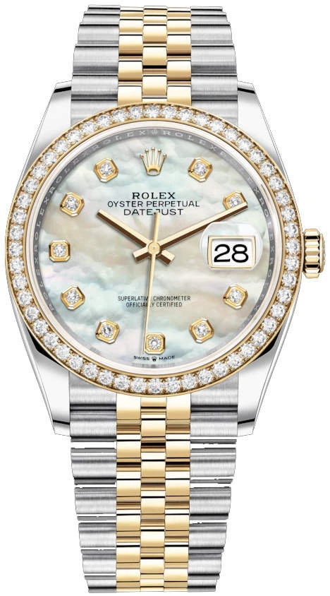 Купить копии элитных часов  Rolex Datejust 36 Oyster m126283rbr-0009: в наличии!