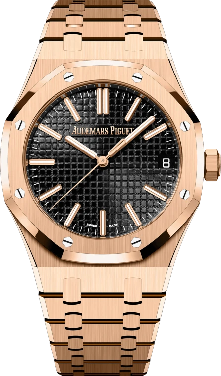 Купить копии элитных часов  Audemars Piguet Royal Oak Selfwinding 15510OR.OO.1320OR.04: в наличии!