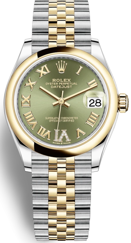 Купить копии элитных часов  Rolex Datejust 31 m278243-0016: в наличии!
