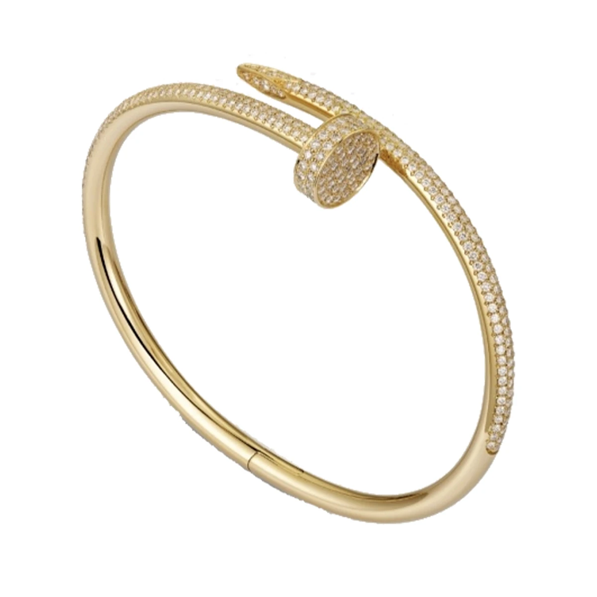 Купить украшение Cartier Браслет в стиле Juste un Clou N6709815: в наличии в Москве!