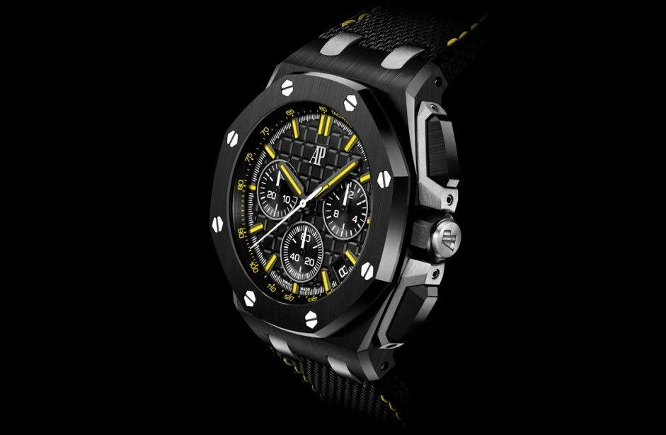 Купить копии элитных часов  Audemars Piguet Royal Oak Offshore Selfwinding Chronograph 26420CE.OO.A005VE.01: в наличии!