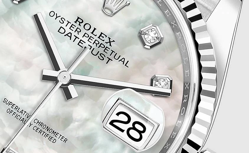 Купить копии элитных часов  Rolex Datejust 36 m126234-0019: в наличии!