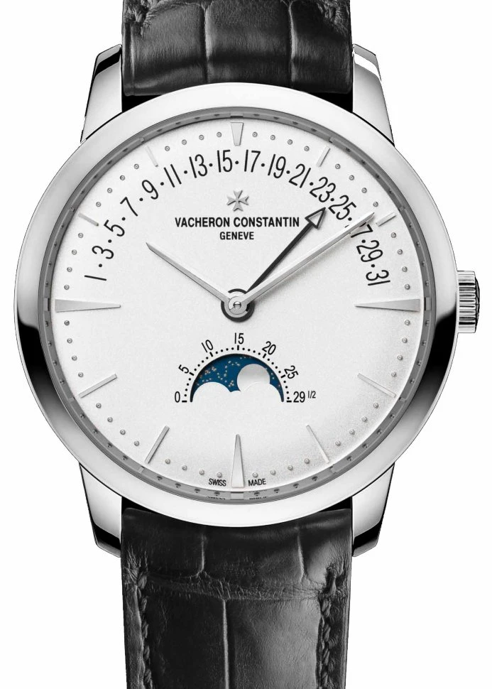 Купить копии элитных часов  Vacheron Constantin Patrimony Moon Phase and Retrograde Date 4010U/000G-B330: в наличии!