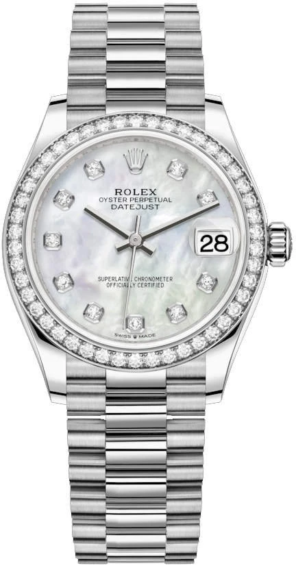 Купить копии элитных часов  Rolex Datejust 31 Oyster m278289rbr-0005: в наличии!