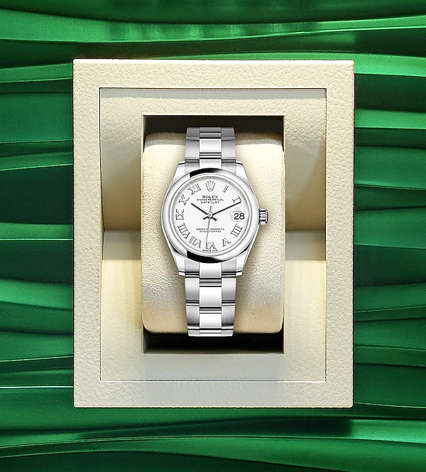 Купить копии элитных часов  Rolex Datejust 31 m278240-0003: в наличии!