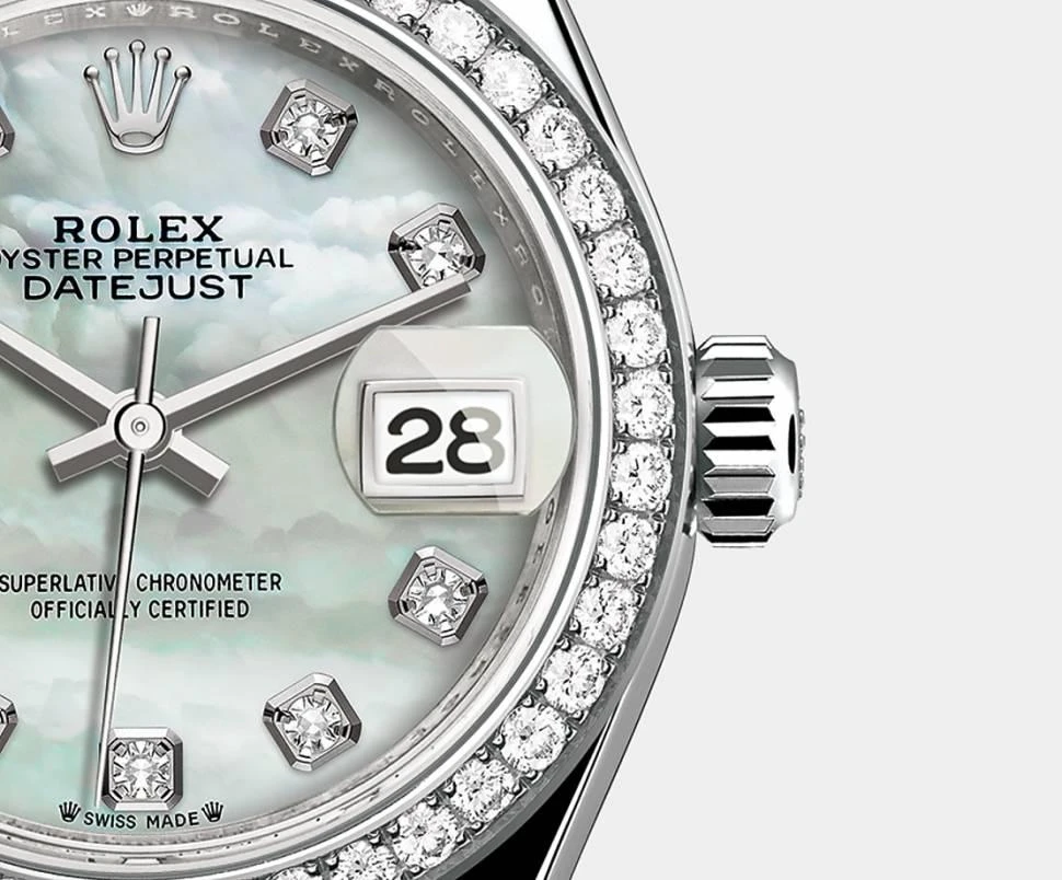 Купить копии элитных часов  Rolex Lady-Datejust Oyster Perpetual m279139rbr-0008: в наличии!