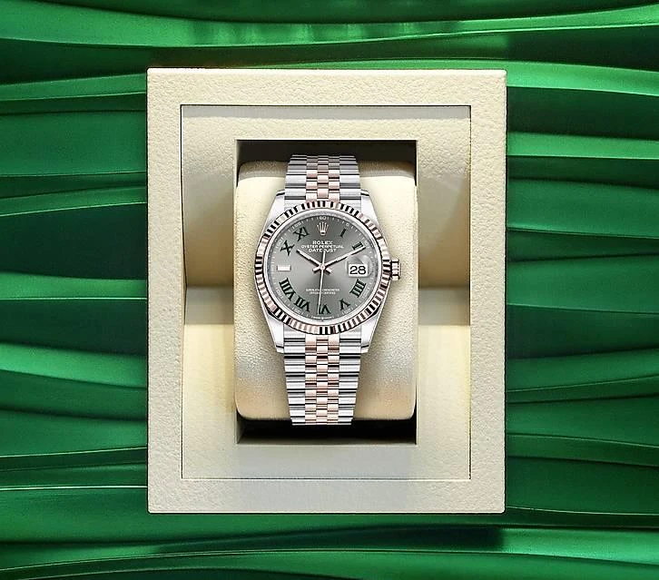 Купить копии элитных часов  Rolex Datejust Oyster Perpetual 36 mm m126231-0029: в наличии!