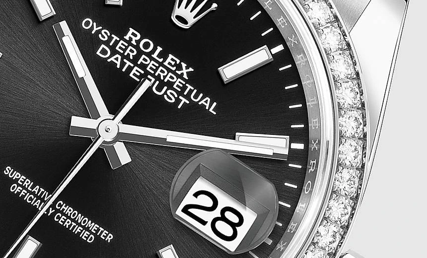 Купить копии элитных часов  Rolex Datejust 36 m126284rbr-0007: в наличии!