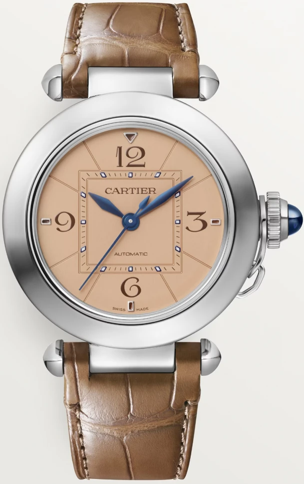 Купить копии элитных часов  Cartier Pasha De WSPA0041: в наличии!