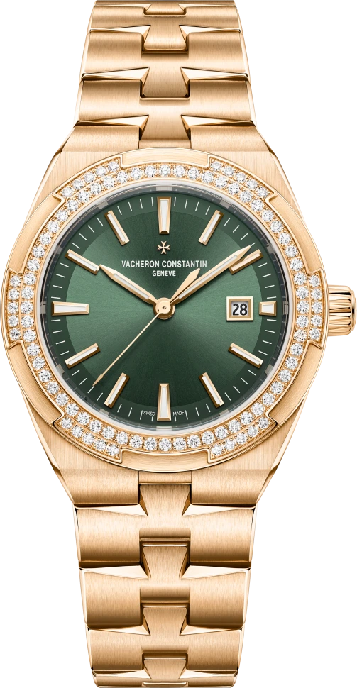 Купить копии элитных часов  Vacheron Constantin Overseas Self-winding 4605V/200R-B969: в наличии!