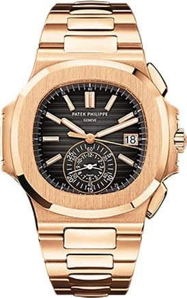 Купить копии элитных часов  Patek Philippe Nautilus 5980/1R-001: в наличии!