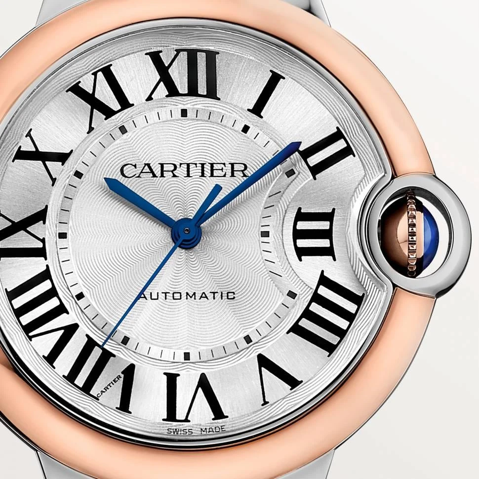 Купить копии элитных часов  Cartier Ballon Bleu De W2BB0033: в наличии!