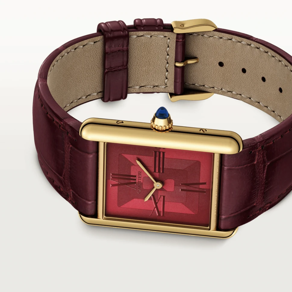 Купить копии элитных часов  Cartier Tank Louis WGTA0093: в наличии!