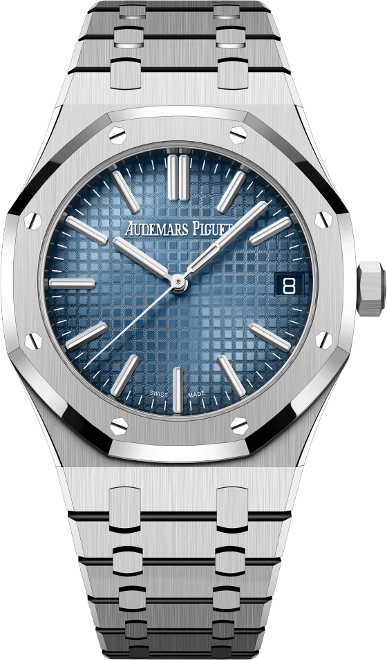 Купить копии элитных часов  Audemars Piguet Royal Oak Selfwinding 15510BC.OO.1320BC.02: в наличии!