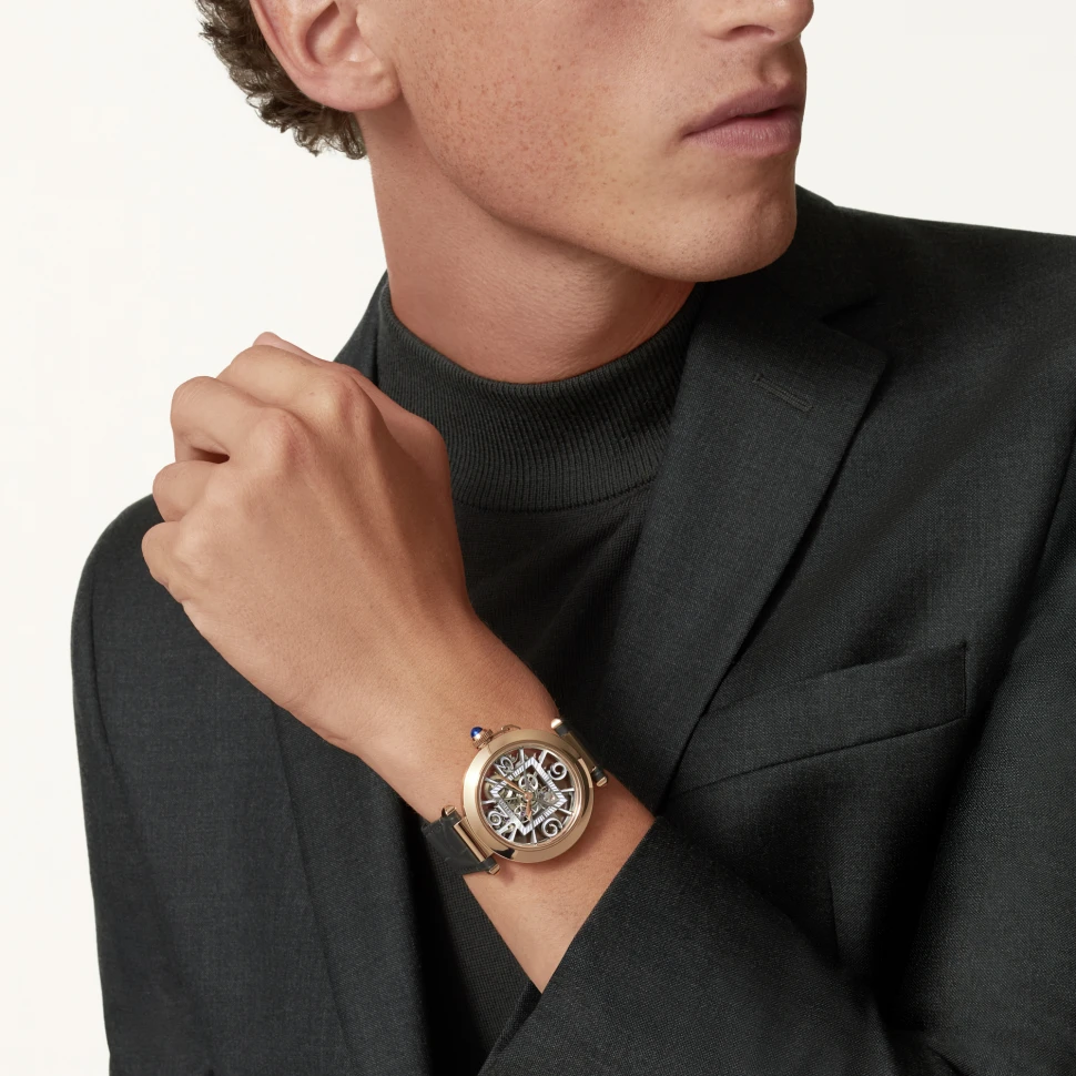 Купить копии элитных часов  Cartier Pasha De WHPA0018: в наличии!