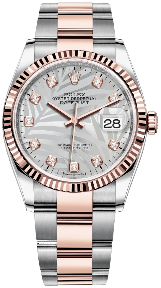Купить копии элитных часов  Rolex Datejust 36 Oyster Perpetual m126231-0038: в наличии!