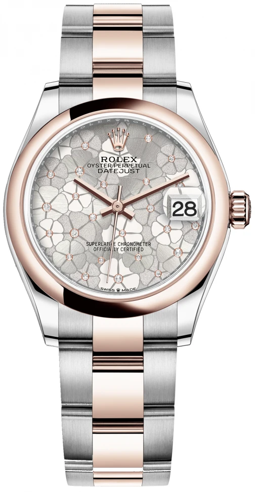 Купить копии элитных часов  Rolex Datejust 31 Oyster Perpetual m278241-0031: в наличии!