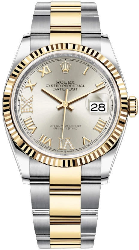 Купить копии элитных часов  Rolex Datejust 36 Oyster m126233-0032: в наличии!