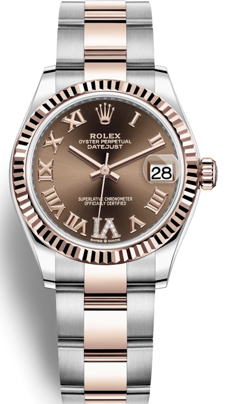 Купить копии элитных часов  Rolex Datejust m278271-0003: в наличии!
