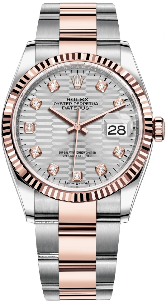 Купить копии элитных часов  Rolex Datejust 36 Oyster Perpetual m126231-0040: в наличии!