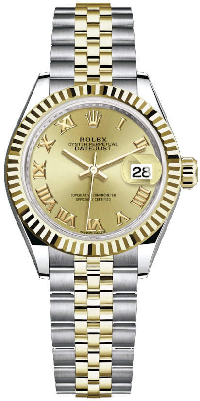 Lady-Datejust 28 Oyster