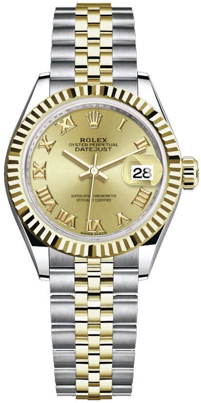 Купить копии элитных часов  Rolex Lady-Datejust 28 Oyster m279173-0009: в наличии!