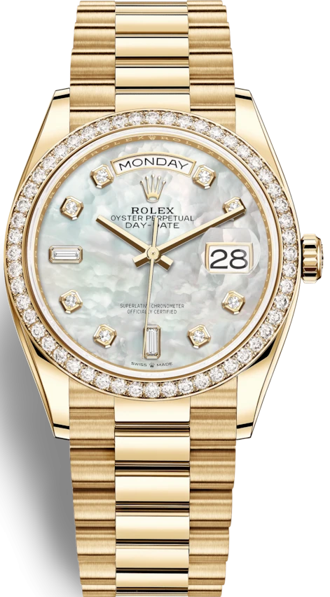 Купить копии элитных часов  Rolex Datejust 36 m128348rbr-0017: в наличии!