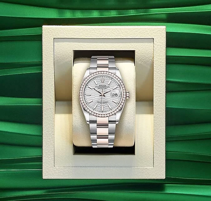Купить копии элитных часов  Rolex Datejust Oyster Perpetual 36 mm m126281rbr-0022: в наличии!