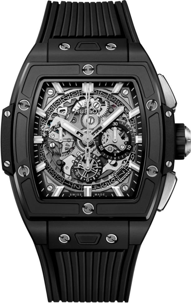 Купить копии элитных часов  Hublot Spirit Of Big Bang Black Magic 642.CI.0170.RX: в наличии!