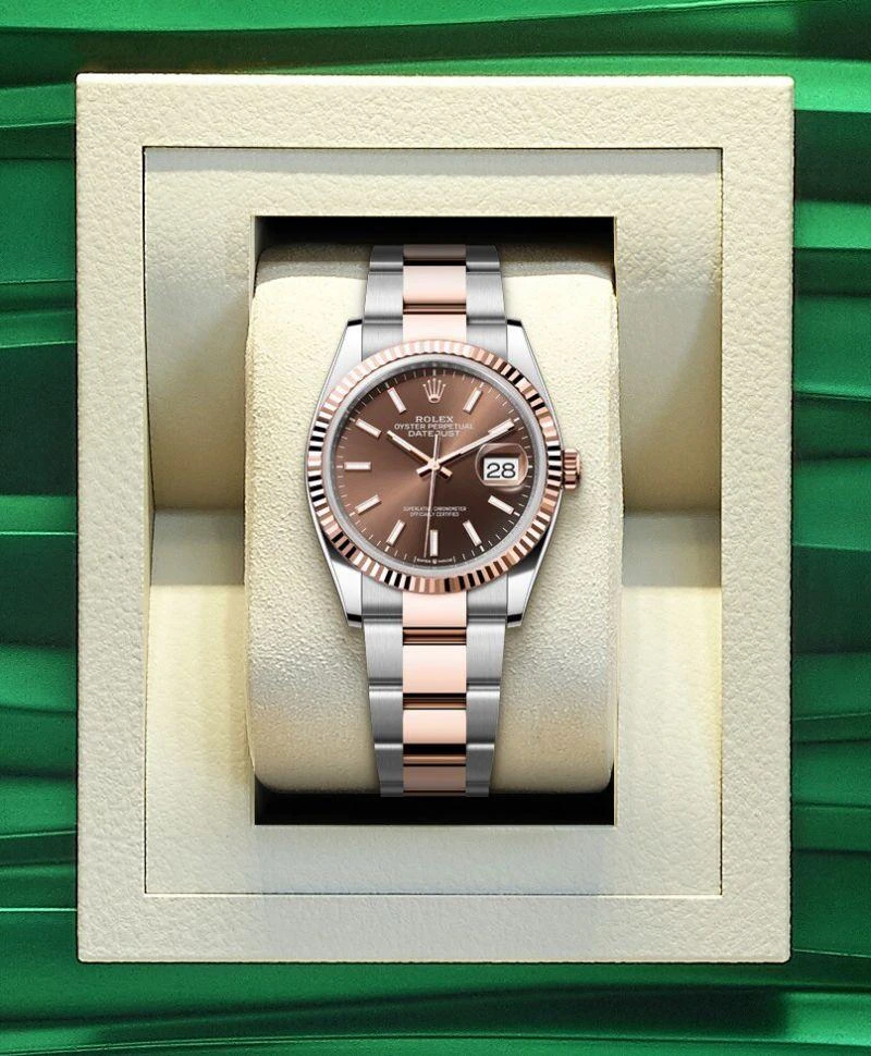 Купить копии элитных часов  Rolex Datejust 36 m126231-0044: в наличии!