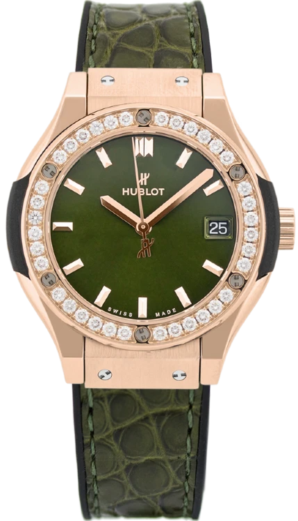 Купить копии элитных часов  Hublot Classic Fusion Quartz 581OX8980LR1104: в наличии!