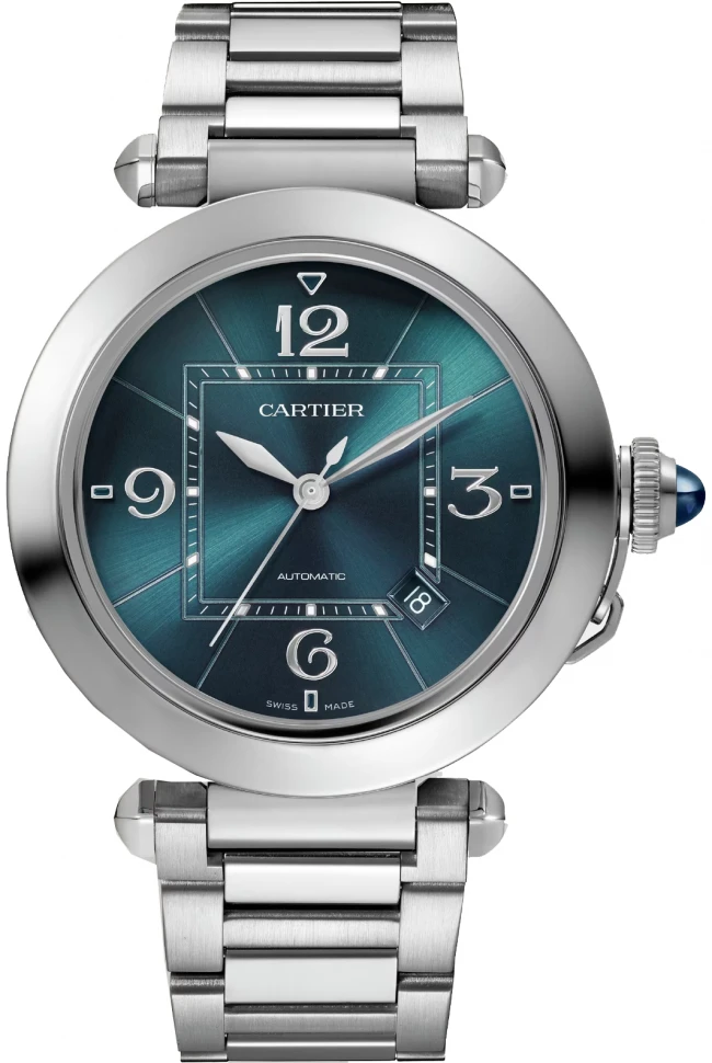 Купить копии элитных часов  Cartier Pasha De WSPA0038: в наличии!