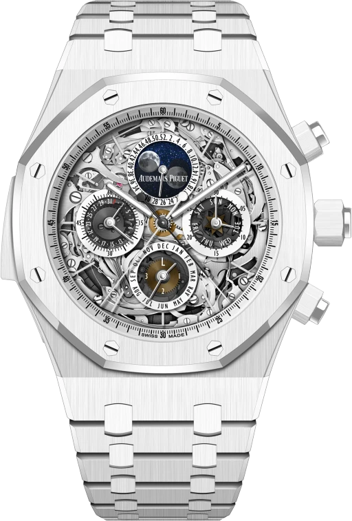 Купить копии элитных часов  Audemars Piguet Royal Oak Grande Complication 26605CB.OO.1248CB.01: в наличии!