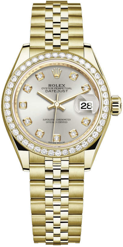 Lady-Datejust 28 Oyster