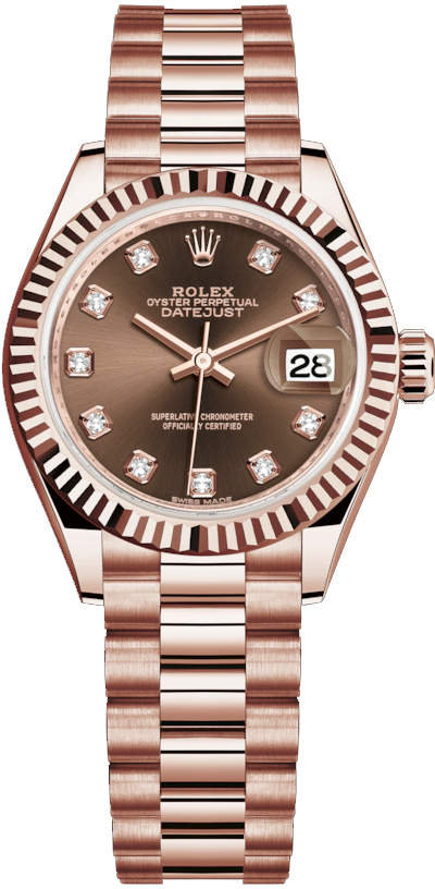 Lady-Datejust 28 Oyster