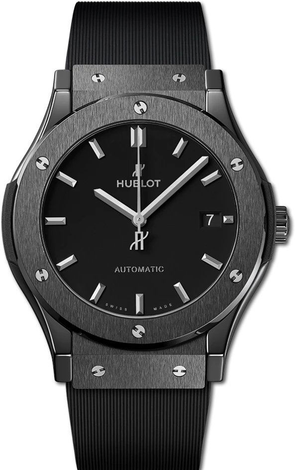 Купить копии элитных часов  Hublot Classic Fusion Black Magic 511.CM.1171.RX: в наличии!