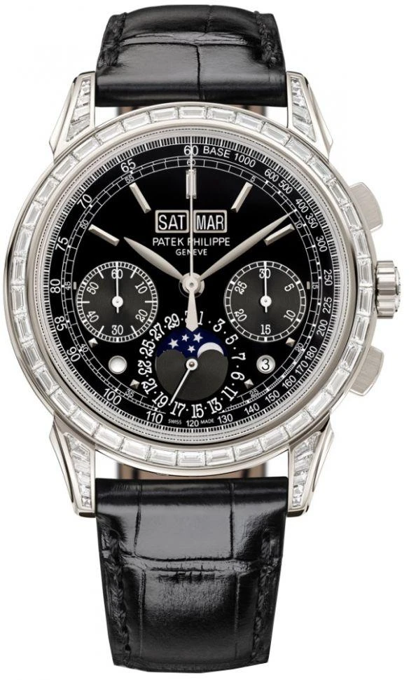 Купить копии элитных часов  Patek Philippe Grand Complications 5271P-010: в наличии!