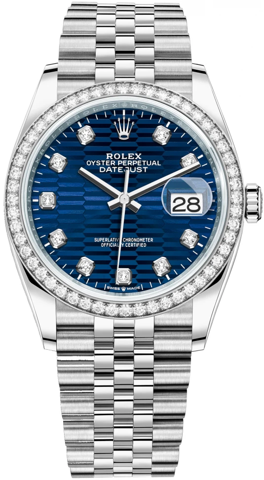 Купить копии элитных часов  Rolex Datejust 36 Oyster Perpetual m126284rbr-0049: в наличии!