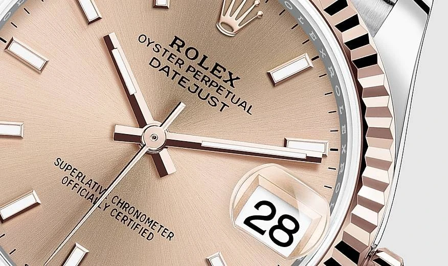 Купить копии элитных часов  Rolex Datejust m278271-0010: в наличии!