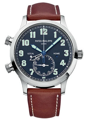 Купить копии элитных часов  Patek Philippe Complications 5524G-001: в наличии!