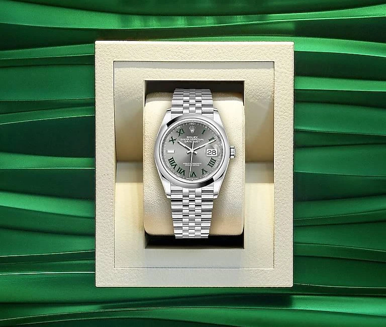 Купить копии элитных часов  Rolex Datejust Oyster Perpetual 36 mm m126200-0017: в наличии!